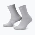 Calzini Nike Running Midweight Crew light smoke grey/pure platinum/white
