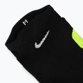 Calzini Nike Running Midweight No-Show black/smoke grey/white 3