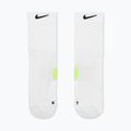 Calzini Nike Running Midweight Micro Crew white/volt/black 2