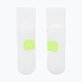 Calzini Nike Running Midweight Micro Crew white/volt/black 3