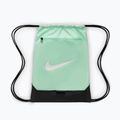 Nike Brasilia 9,5 18 l menta schiuma / nero / bianco borsa