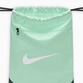 Nike Brasilia 9,5 18 l menta schiuma / nero / bianco borsa 3