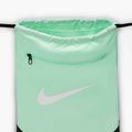 Nike Brasilia 9,5 18 l menta schiuma / nero / bianco borsa 4