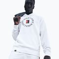 Felpa da tennis da uomo Nike Court Dri-Fit Heritage French Terry Hoodie white/black 4