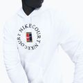 Felpa da tennis da uomo Nike Court Dri-Fit Heritage French Terry Hoodie white/black 6