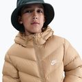 Giacca imbottita per bambini Nike Sportswear All Day Play hemp/white 6