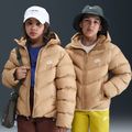 Giacca imbottita per bambini Nike Sportswear All Day Play hemp/white 8
