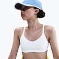 Reggiseno da bambina Nike Alate White/Light Smoke Grey 4