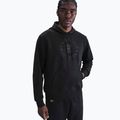 Felpa da tennis uomo Nike Court Dri-Fit Heritage French Terry Hoodie black/anthracite