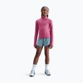 Maglia a maniche lunghe da allenamento per bambini Nike Dri-Fit 1/4 Zip sweet beet/white 2