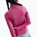 Maglia a maniche lunghe da allenamento per bambini Nike Dri-Fit 1/4 Zip sweet beet/white 5