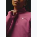 Maglia a maniche lunghe da allenamento per bambini Nike Dri-Fit 1/4 Zip sweet beet/white 8