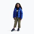 Giacca imbottita per bambini Nike Sportswear All Day Play Game Royal/White