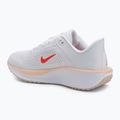 Nike Quest 6 donne scarpe da corsa bianco / bright crimson / lavato coral 3