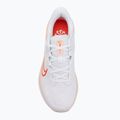 Nike Quest 6 donne scarpe da corsa bianco / bright crimson / lavato coral 5