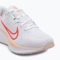 Nike Quest 6 donne scarpe da corsa bianco / bright crimson / lavato coral 7