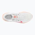 Nike Quest 6 donne scarpe da corsa bianco / bright crimson / lavato coral 6