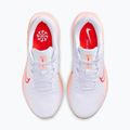 Nike Quest 6 donne scarpe da corsa bianco / bright crimson / lavato coral 7