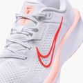 Nike Quest 6 donne scarpe da corsa bianco / bright crimson / lavato coral 8