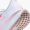Nike Quest 6 donne scarpe da corsa bianco / bright crimson / lavato coral 9