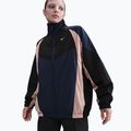 Giacca da donna Nike Sportswear Oversized midnight navy/black/particle pink/sail