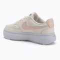 Scarpe Nike Court Vision Alta donna avorio pallido/corallo lavato/bianco 2