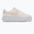 Scarpe Nike Court Vision Alta donna avorio pallido/corallo lavato/bianco 3