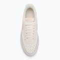 Scarpe Nike Court Vision Alta donna avorio pallido/corallo lavato/bianco 5