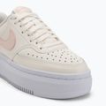 Scarpe Nike Court Vision Alta donna avorio pallido/corallo lavato/bianco 7