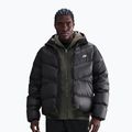 Piumino uomo Nike Windrunner black/black/white