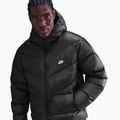 Piumino uomo Nike Windrunner black/black/white 4