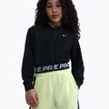 Felpa bambini Nike Pro Fleece black/black/black/white