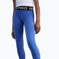 Leggings da bambino Nike Pro Dri-FIT blu cometa/nero/bianco 4