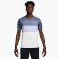 Maglietta da tennis Nike Court Dri-Fit Advantage world indaco/bianco da uomo