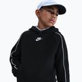 Tuta da bambino Nike Sportswear Club Fleece Hooded black/black/white/white 3