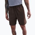 Pantaloncini da allenamento uomo Nike Unlimited baroque brown/black/baroque brown