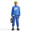 Felpa Nike Sportswear Club Fleece da bambino blu cometa/bianco 2