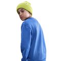 Felpa Nike Sportswear Club Fleece da bambino blu cometa/bianco 5