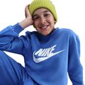 Felpa Nike Sportswear Club Fleece da bambino blu cometa/bianco 6