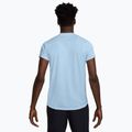 Maglietta da tennis Nike Court Dri-Fit Victory uomo blu celestino/nero 2