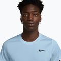 Maglietta da tennis Nike Court Dri-Fit Victory uomo blu celestino/nero 3