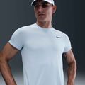 Maglietta da tennis Nike Court Dri-Fit Victory uomo blu celestino/nero 4