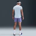 Maglietta da tennis Nike Court Dri-Fit Victory uomo blu celestino/nero 6