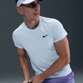 Maglietta da tennis Nike Court Dri-Fit Victory uomo blu celestino/nero 7