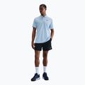 Maglietta da tennis da uomo Nike Court Dri-Fit Polo Solid blu celeste/nero 2