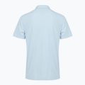 Maglietta da tennis da uomo Nike Court Dri-Fit Polo Solid blu celeste/nero 8