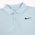 Maglietta da tennis da uomo Nike Court Dri-Fit Polo Solid blu celeste/nero 9