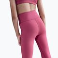 Leggings bambini Nike One Dri-Fit High-Waisted sweet beet/white 4