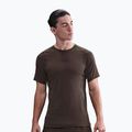T-shirt da allenamento uomo Nike Pro Training Dri-Fit baroque brown/black