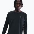 Uomo Nike Stride Dri-Fit Waffle Crew running a maniche lunghe nero 4